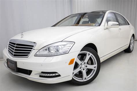 Used 2013 Mercedes-Benz S550 4MATIC For Sale (Sold) | Motorcars of the Main Line Stock #A526783