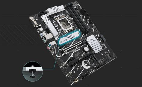 ASUS PRIME B760-PLUS D4 LGA 1700 ATX motherboard