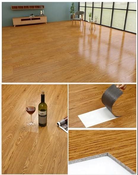 Indian Royals PVC Flooring Planks Tiles Self Adhesive Peel & Stick ...