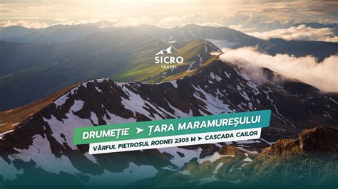 Drumeție Țara Maramureșului, Vf. Pietrosul Rodnei 2303 m, stradela ...