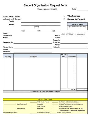 Fillable Online uakron VISA Purchase - uakron Fax Email Print - pdfFiller