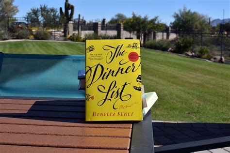 Book Club Questions for The Dinner List by Rebecca Serle - Book Club Chat