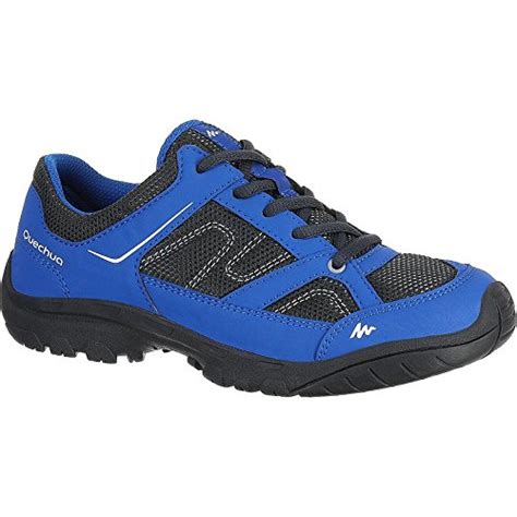 Quechua Boy's Blue Hiking Shoes - 35 : Amazon.in: Shoes & Handbags