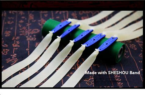 USA shooter makes his own ready-shot bands with SHESHOU band