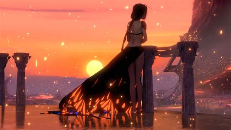 4k Desktop Sunset Anime Wallpapers - Wallpaper Cave