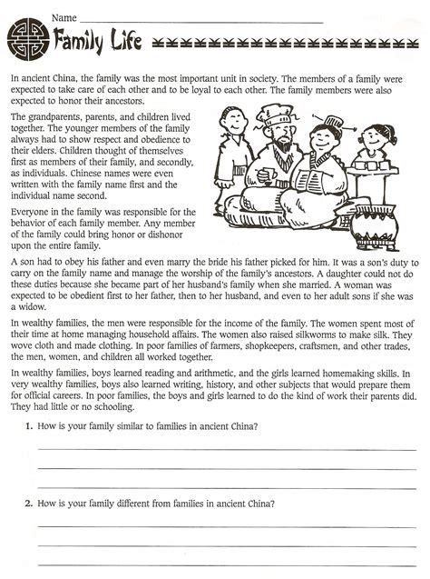 Social Studies Worksheets For Grade 5 Pdf