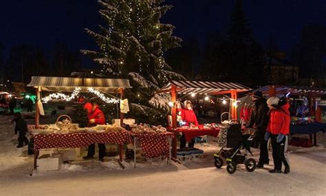 Hägnan Julmarknad Luleå at Gammelstaden, Gammelstad