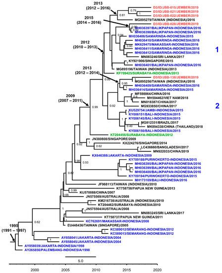 Viruses | Special Issue : Viral Molecular Epidemiology