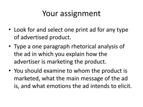 Image result for Advertisement Analysis Example
