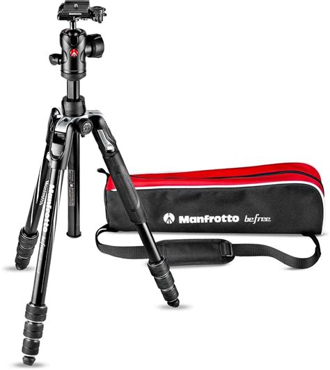 Buy Manfrotto MKBFRTA4BK-BH Befree Advanced Aluminum Travel Tripod ...