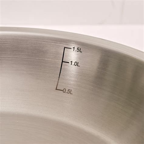 Buy Valeria Carin Triply Stainless Steel Induction Fry Pan - 1.6L from ...