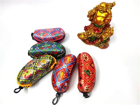 LAMANSH Patola Print Sunglasses 🕶️ Cover/Case/Pouch-Bollywood Party-Sa ...