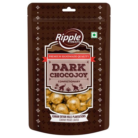 Ripple Treats– Dark Chocojoy - 100 g – Ripple Tea