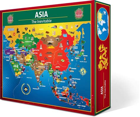 Map Of Asia Puzzle
