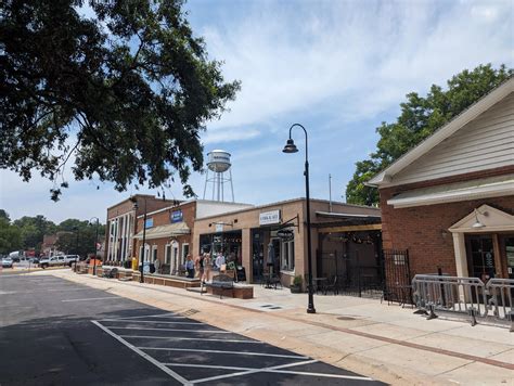 Downtown Pedestrian Improvements | Town of Waxhaw, NC