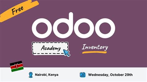 Odoo Academy Inventory - Nairobi, Standard Chartered Bank - Head Office ...