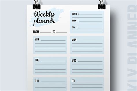 Schedule Planner Layout 的图像结果