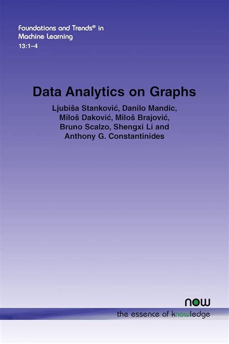 Buy Data Analytics on Graphs (Foundations and Trends® in Machine ...