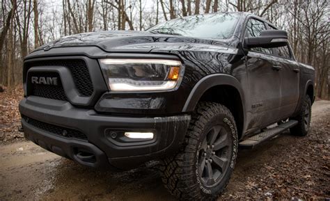 2020 Dodge Ram Rebel Black Edition