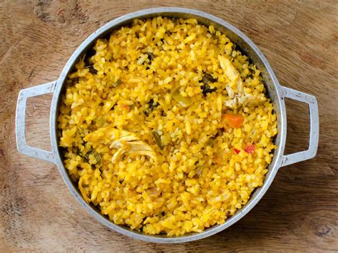 Can Dogs Eat Yellow Saffron Rice