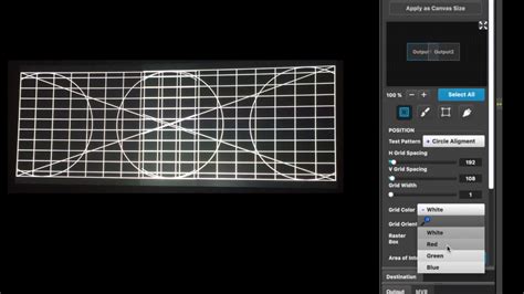 Remove Alignment Grid 的图像结果