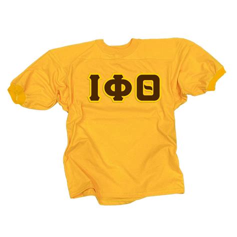 Iota Phi Theta Iota Phi Theta Fraternity Classic Lettered Jersey — GreekU