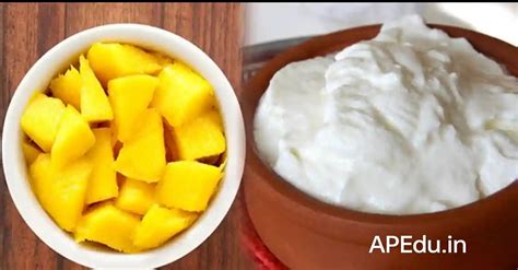Shouldn't mangoes be eaten with curd or curd rice? Do you know why? Do ...