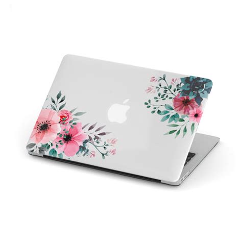 Corner Floral Macbook Covers - Flat 35% Off On Macbook Covers – Qrioh.com