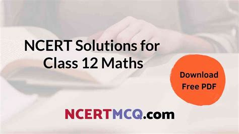 Image result for NCERT 12 Maths Solutions
