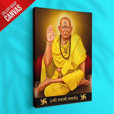 Shri Swami Samarth Religious Artwork – Ritwikas