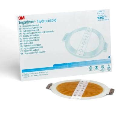 Buy Tegaderm Hydrocolloid Dressing with Outer Clear Adhesive 5-18 x 6 ...