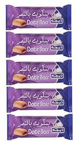 Deemah Dates Bars Biscuit Filled With Date Fruits Delicious Smooth And ...