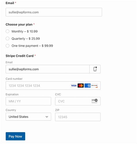 Test Stripe Card Numbers at Paula Lindquist blog