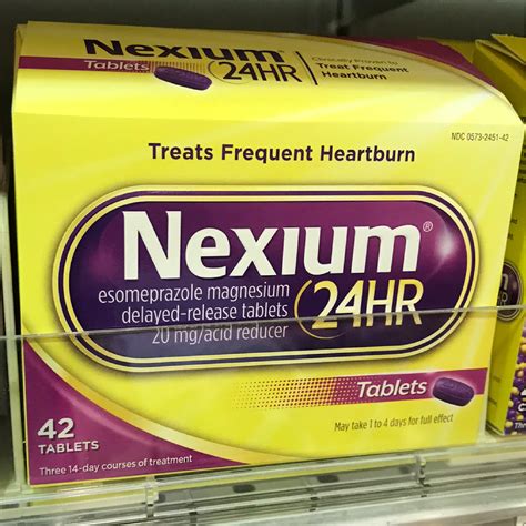 Nexium Coupon | Save $10, Makes 42 ct. $18.99 :: Southern Savers