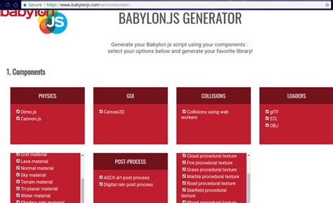 Babylon.js Tutorial Creating Simple Game 的图像结果