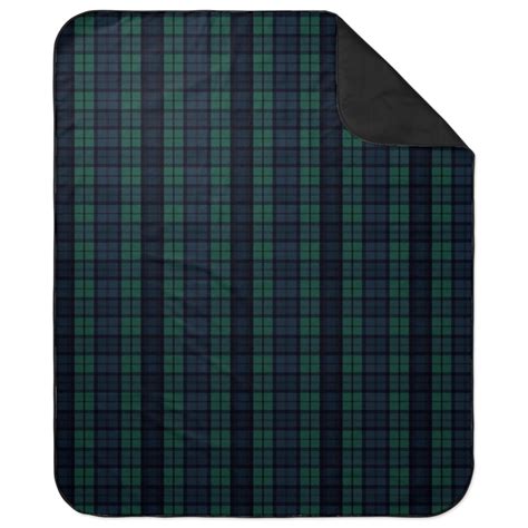 Dark Green Plaid Picnic Blanket | Shutterfly