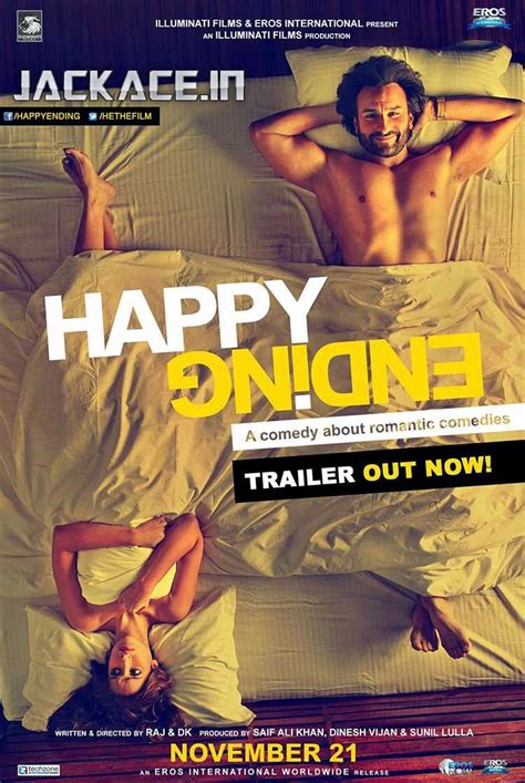 Happy Ending First Look Poster | Ft. Saif Ali Khan, Ileana D'Cruz ...