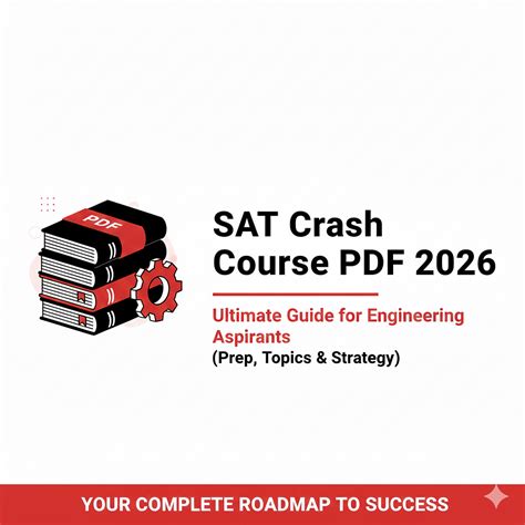 SAT Crash Course PDF 2026: Ultimate Guide for Engineering Aspirants ...