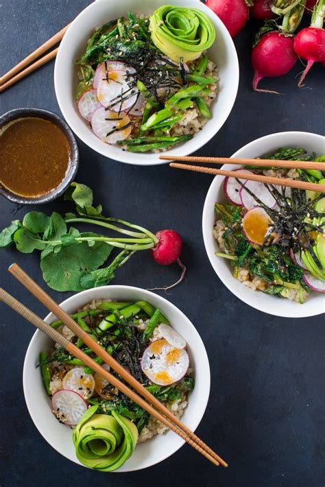 Recipe: Vegan Sushi Rice Bowls | Kitchn