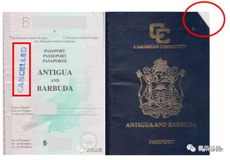 新版安提瓜护照与旧版有哪些主要不同，一起来看看吧 - 知乎