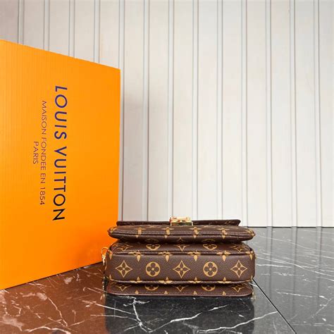 Louis Vuitton Kadin canta Pochette Metis East West Monogram Yeni Sezon ...