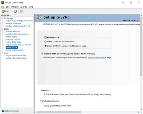 How to Update NVIDIA Control Panel 的图像结果