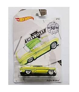 Buy Hot Wheels Custom 53 Chevy Larry Wood 50th Anniversary by ...