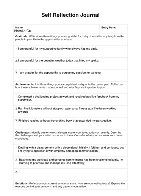 Image result for How to Write a Self Reflection