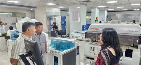 ABU METHA VISITS PATHKIND DIAGNOSTICS PVT. LTD. | DIPR Nagaland ...