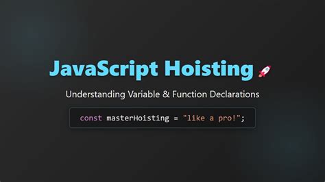 Image result for Function Hoisting in JavaScript