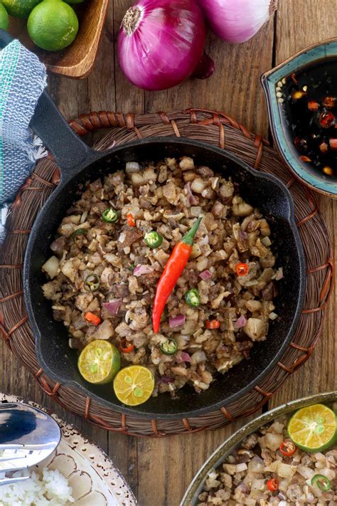 Authentic Sisig - Foxy Folksy Pinoy Recipes | Recipe | Sisig, Sisig ...
