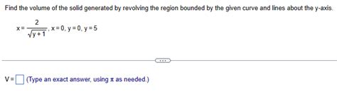 Image result for Volume of Revolved Solid