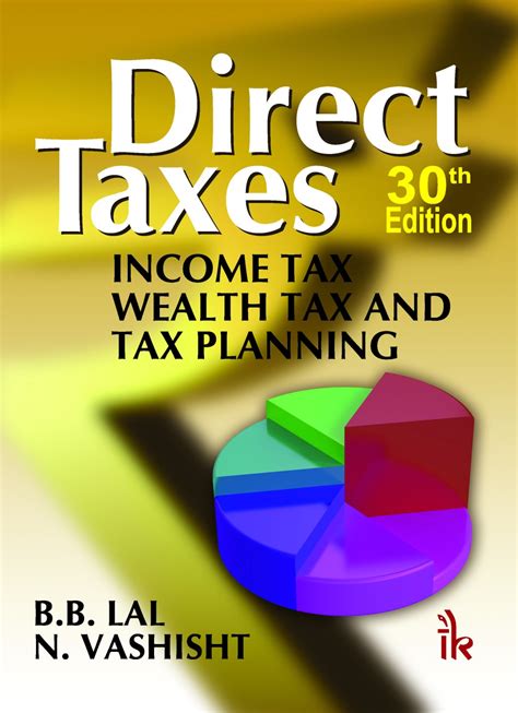 Direct Taxes Income Tax, Wealth Tax and Tax Planning - Buy Direct Taxes ...