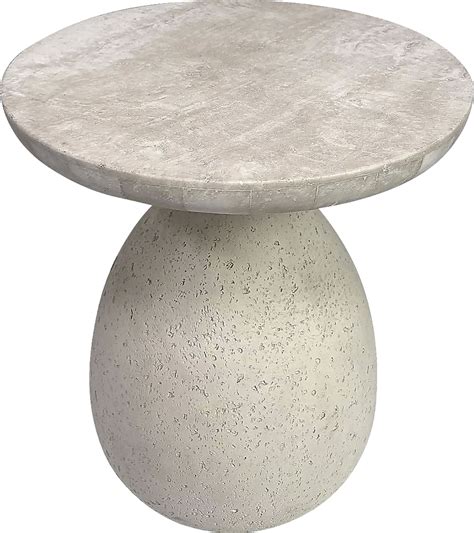 Dwasline Cream Colors,Light Wood,White Beige End Table | Rooms to Go